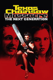 Texas Chainsaw Massacre: The Next Generation poster