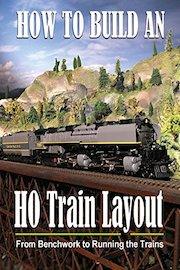 How to Build an HO Train Layout - From Benchwork to Running the Trains