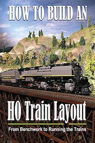 How to Build an HO Train Layout - From Benchwork to Running the Trains