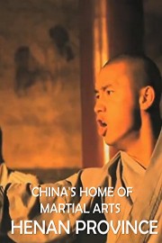 China's home of martial arts Henan province poster