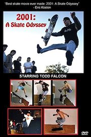 Todd Falcon's 2001: A Skate Odyssey poster