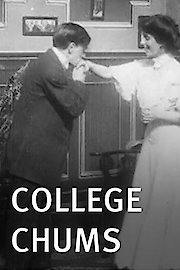 College Chums poster
