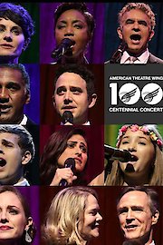 American Theatre Wing Centennial Concert poster