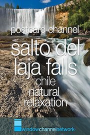 Salto del Laja Falls Chile natural relaxation