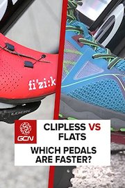 Clipless Vs Flats - Which Pedals Are Faster?