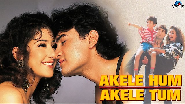 Watch Akele Hum Akele Tum Online