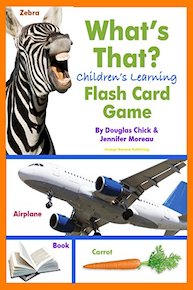 What's that? (Children's Learning Flash Card Game)