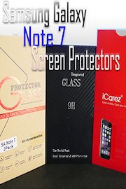 Samsung Galaxy Note 7 Screen Protectors