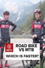 Road Bike Vs MTB - Which Is Harder?
