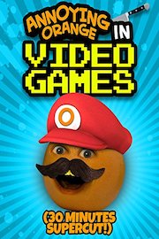 Annoying Orange in Video Games (30 Minutes Supercut!)