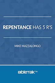 Repentance has 5 R's