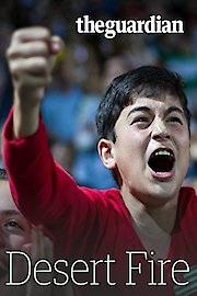 Desert fire
