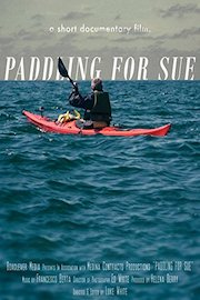 Paddling for Sue poster