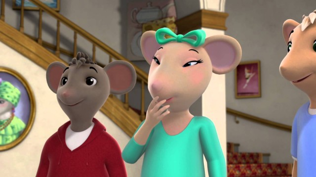 Watch Angelina Ballerina: The Mouseling Mysteries Online