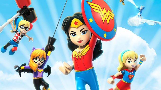 Watch LEGO DC Super Hero Girls: Super-Villain High Online