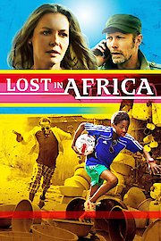 Lost in Africa poster