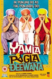 Yamla Pagla Deewana poster