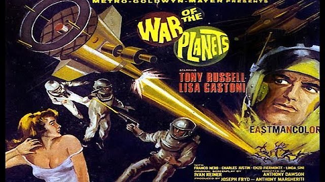 Watch War Of The Planets Online