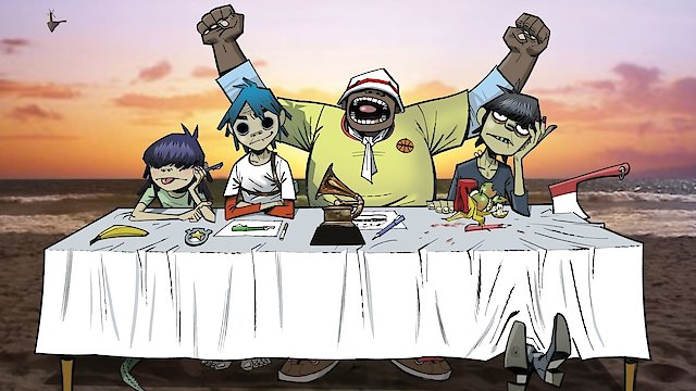 Watch Gorillaz - Bananaz Online