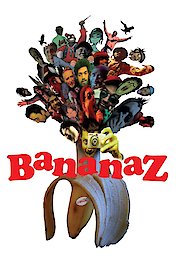 Gorillaz - Bananaz poster