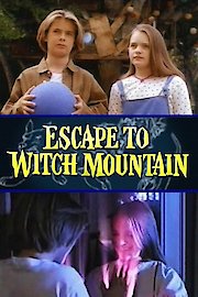 Escape to Witch Mountain poster