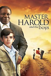 Master Harold.and the Boys poster
