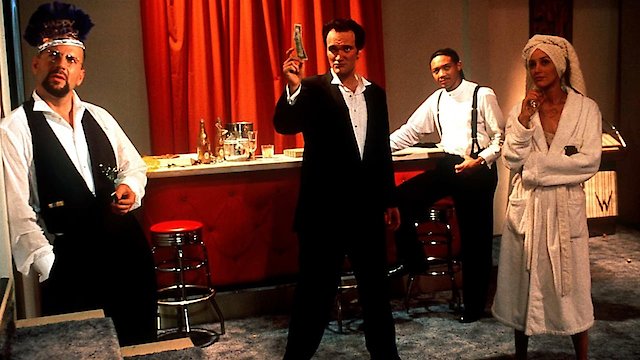 Watch Four Rooms Online