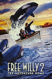 Free Willy 2: The Adventure Home poster