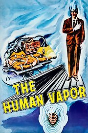 The Human Vapor poster