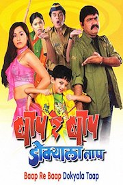 Baap Re Baap Dokyala Taap poster