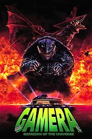 Gamera: Guardian of the Universe poster