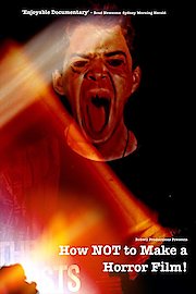 How not to make a horror film
