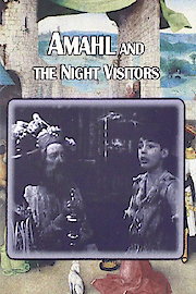 Amahl and the Night Visitors poster