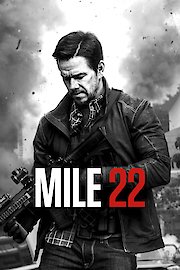 Mile 22 poster