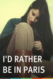 I'd Rather Be in Paris poster