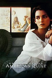 How to Make an American Quilt poster