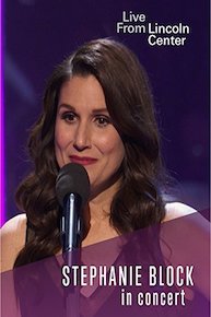 Lincoln Center: Stephanie J Block