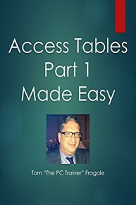 Access Tables Part 1 Made Easy