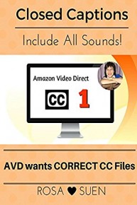 Closed Caption Files Include ALL Sounds in Videos
