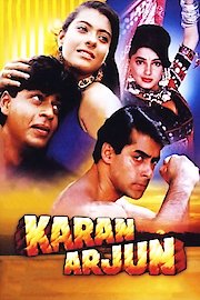 Karan Arjun poster