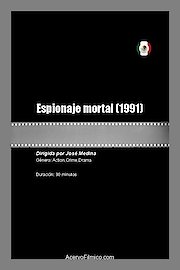 Espionaje Mortal poster
