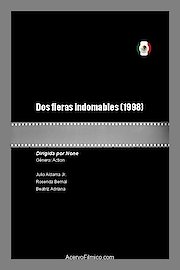 Dos Fieras Indomables poster
