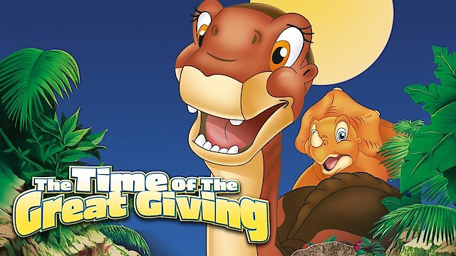 Watch The Land Before Time III: The Time of the Great Giving Online