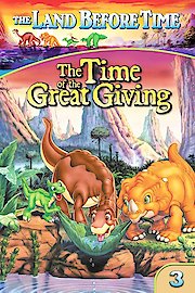 The Land Before Time III: The Time of the Great Giving poster