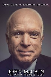 John McCain: For Whom the Bell Tolls poster