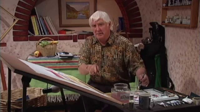 Watch Simply Painting with World Leading Artist Frank Clarke - Using Acrylics & An Introduction to Seascapes Online