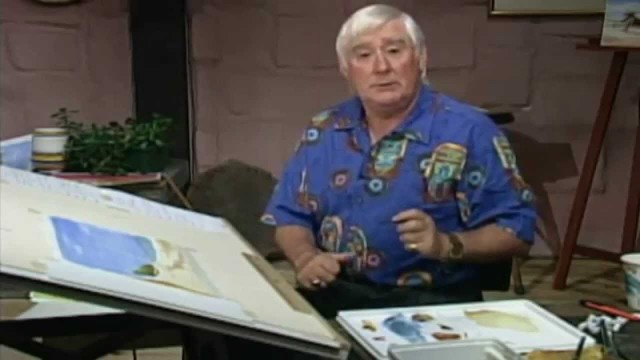 Watch Simply Painting with World Leading Artist Frank Clarke - An Introduction to Acrylics Online