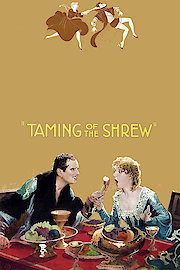 The Taming of the Shrew poster