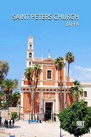 St. Peter's Church. Jaffa poster