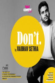 Vaibhav Sethia: Don't